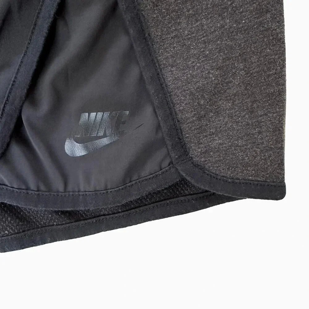Nike Black Gray Skort Short S Running Workout Athleisure Sportswear Activewear